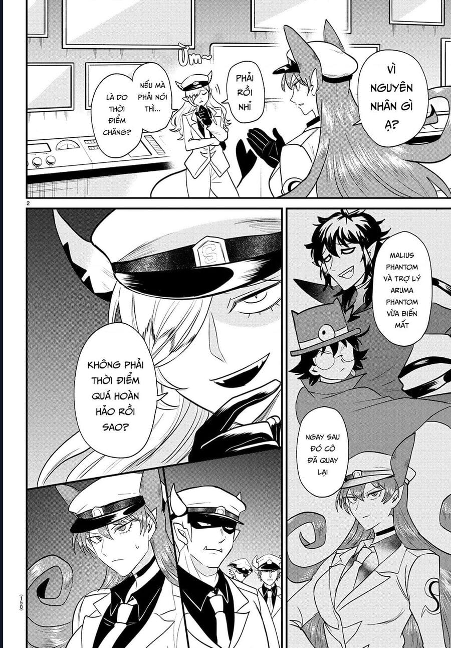 Truyện Tranh Chào Mừng Cậu Đến Trường Iruma-Kun trang 7