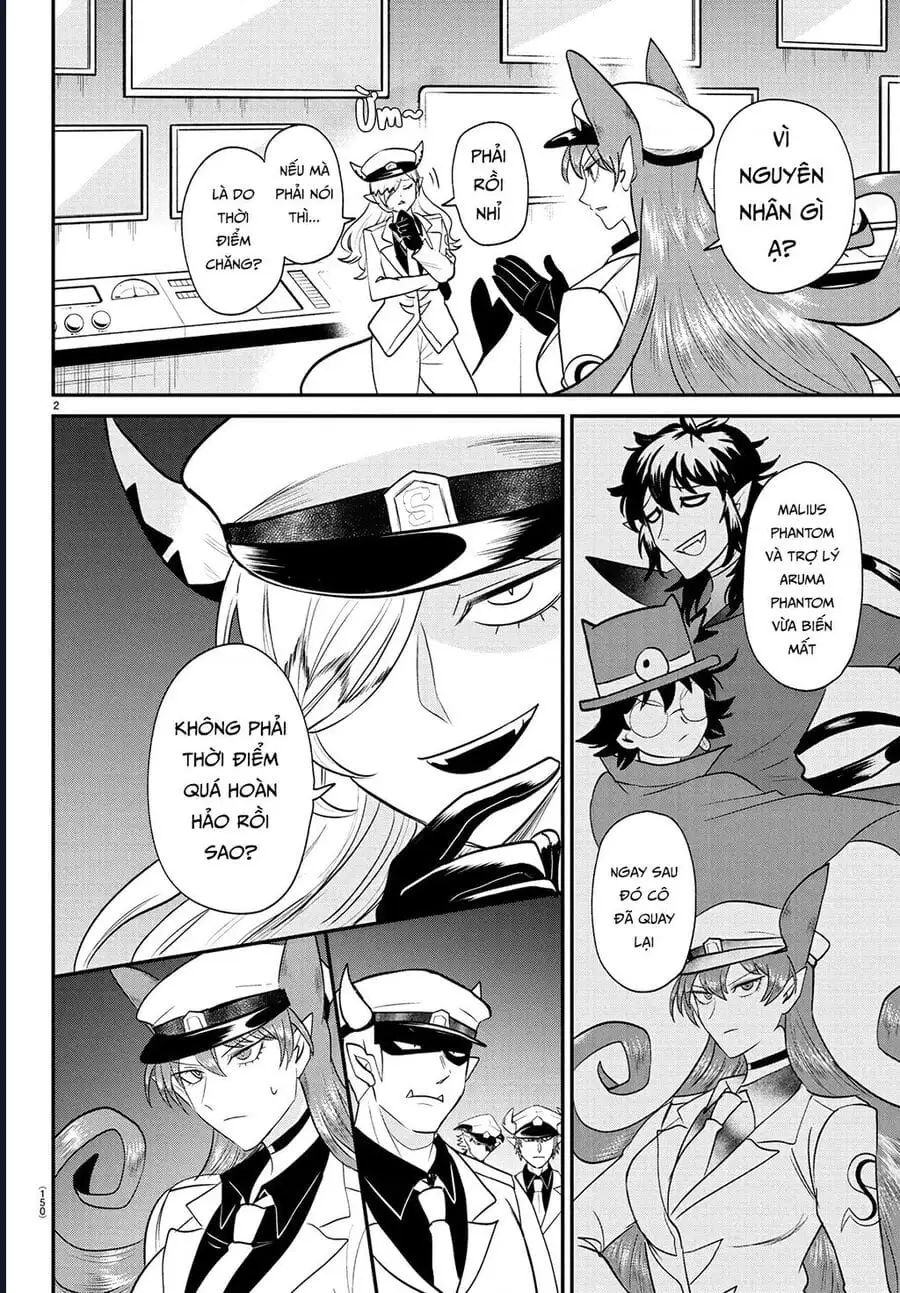 Truyện Tranh Chào Mừng Cậu Đến Trường Iruma-Kun trang 7