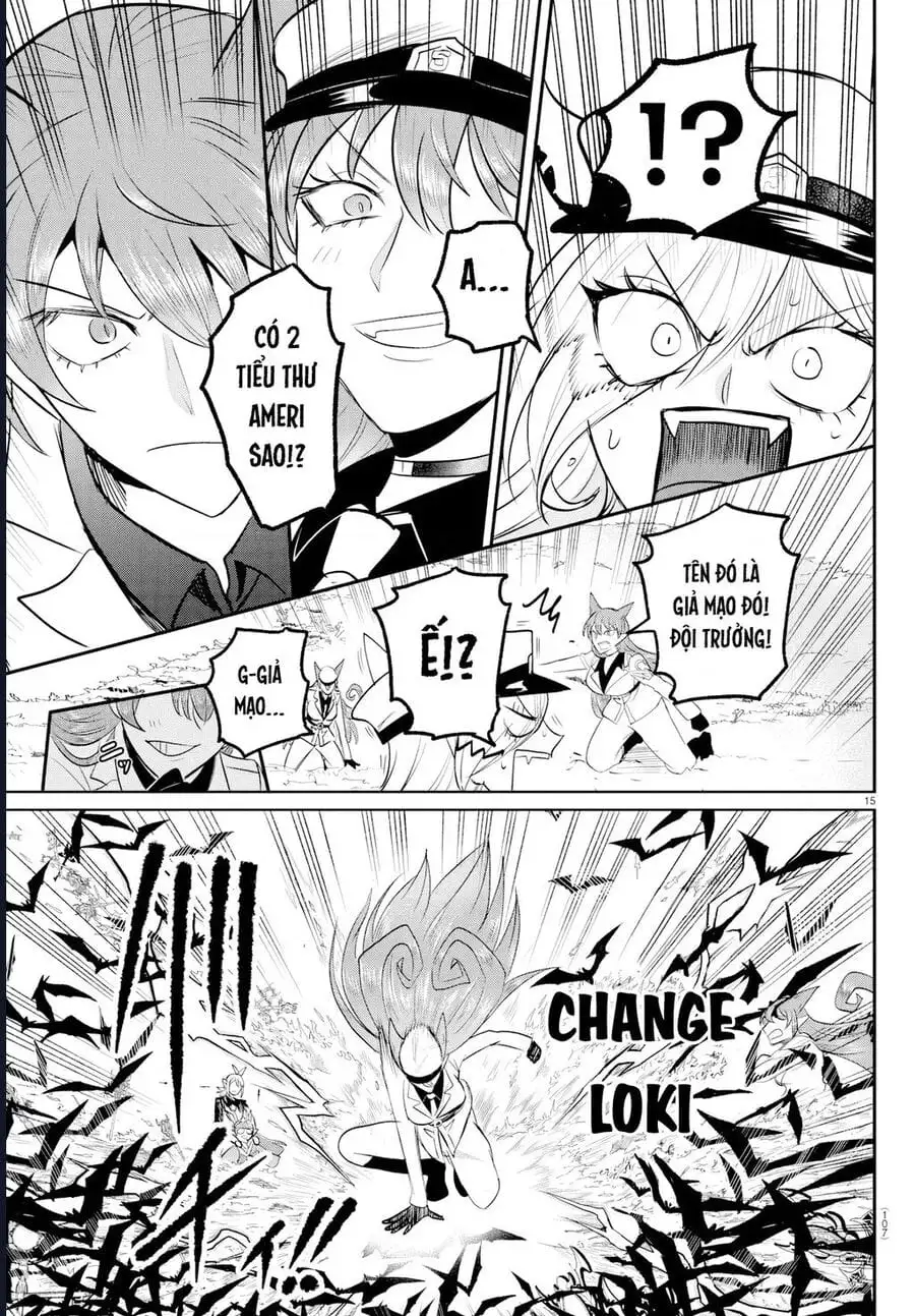 Truyện Tranh Chào Mừng Cậu Đến Trường Iruma-Kun trang 7