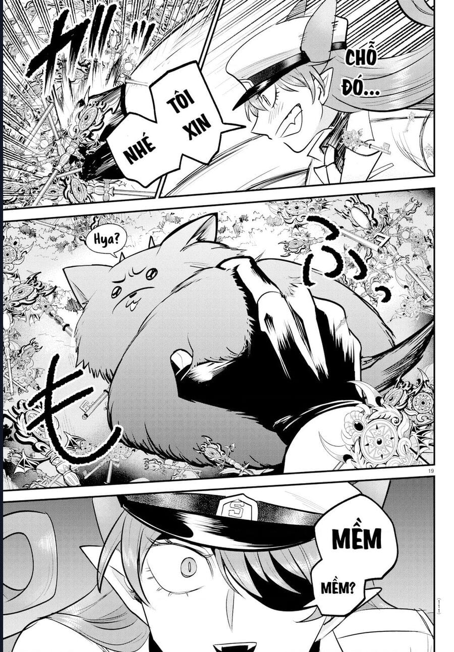 Truyện Tranh Chào Mừng Cậu Đến Trường Iruma-Kun trang 7