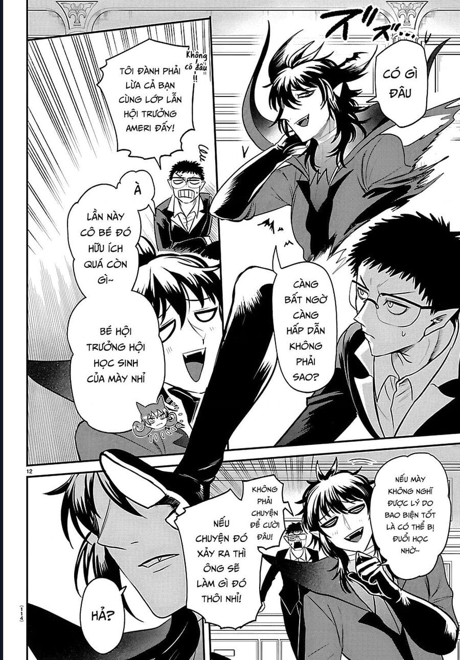 Truyện Tranh Chào Mừng Cậu Đến Trường Iruma-Kun trang 7
