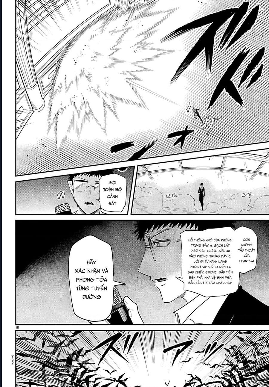 Truyện Tranh Chào Mừng Cậu Đến Trường Iruma-Kun trang 7