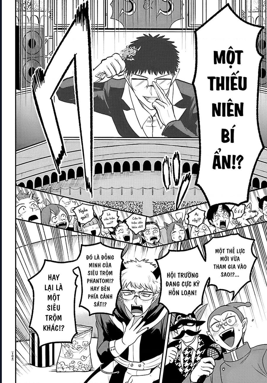 Truyện Tranh Chào Mừng Cậu Đến Trường Iruma-Kun trang 7