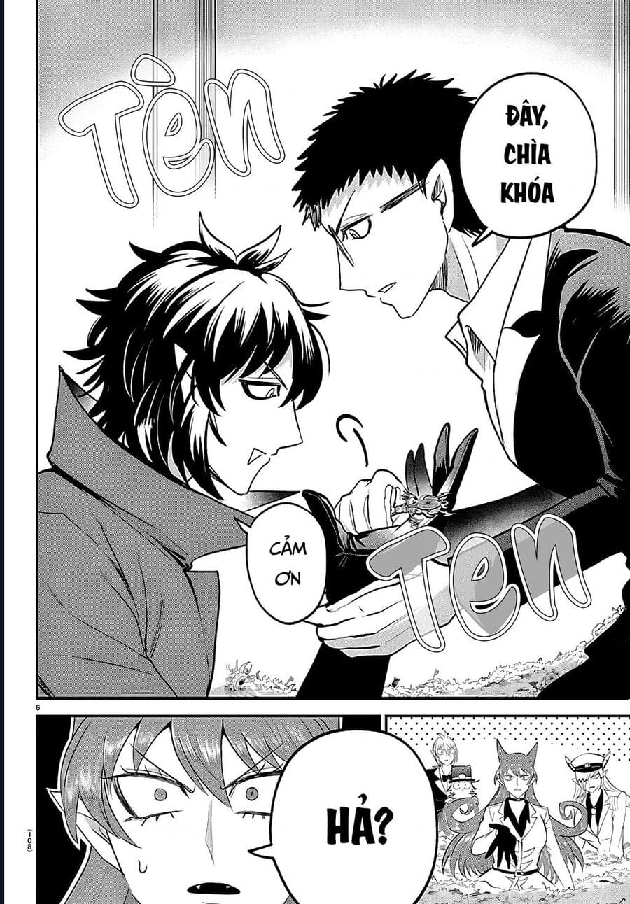 Truyện Tranh Chào Mừng Cậu Đến Trường Iruma-Kun trang 7