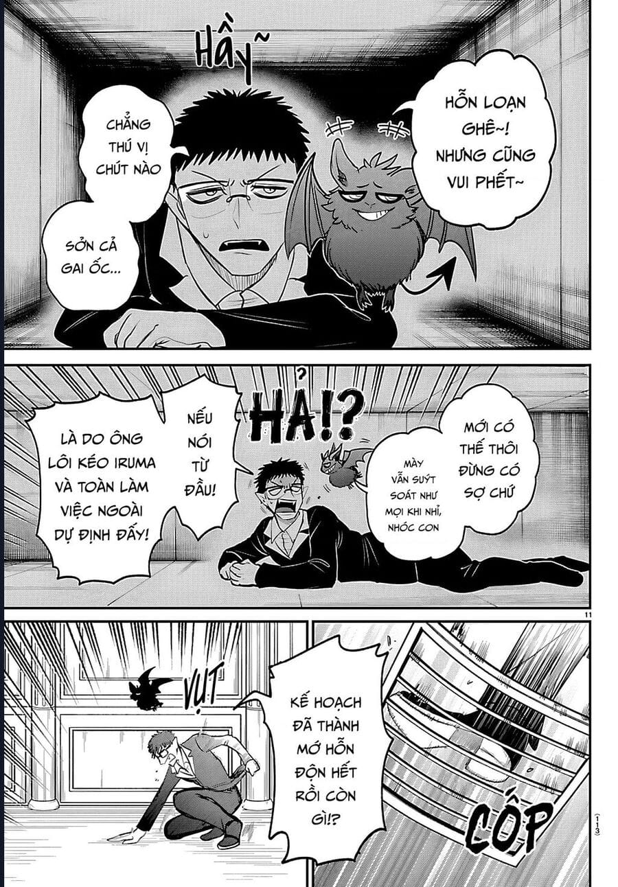 Truyện Tranh Chào Mừng Cậu Đến Trường Iruma-Kun trang 7