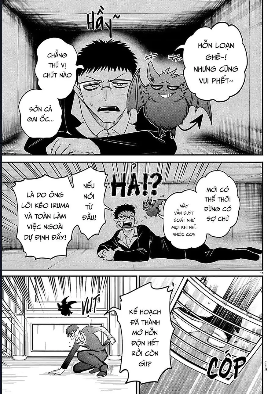 Truyện Tranh Chào Mừng Cậu Đến Trường Iruma-Kun trang 7