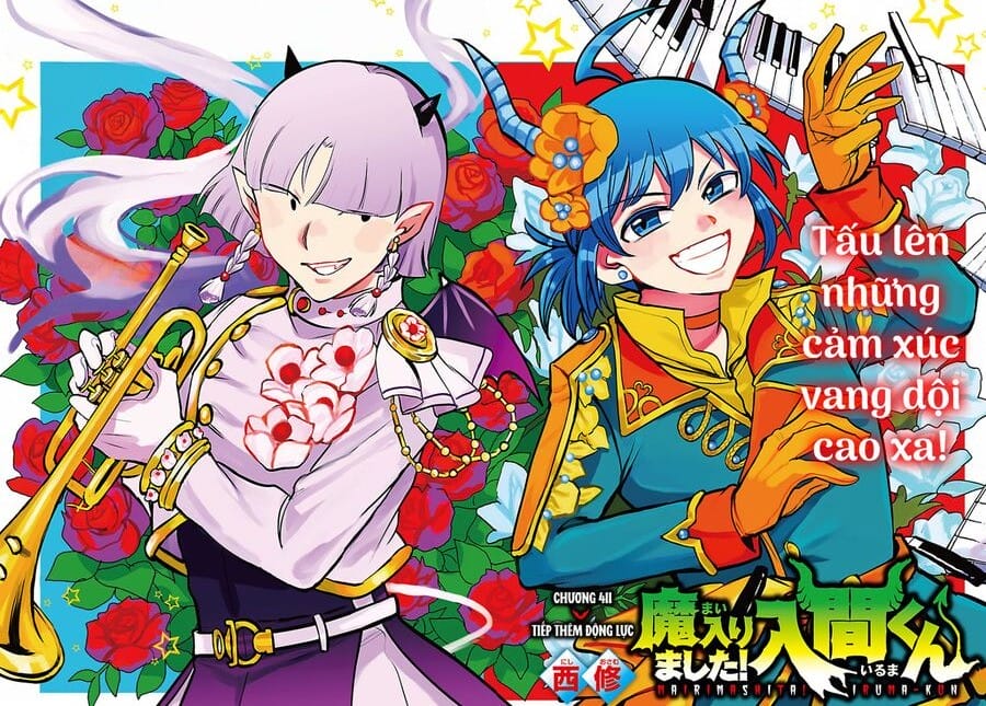 Truyện Tranh Chào Mừng Cậu Đến Trường Iruma-Kun trang 7