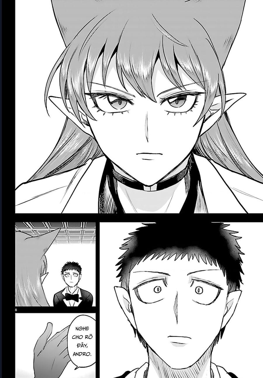 Truyện Tranh Chào Mừng Cậu Đến Trường Iruma-Kun trang 7