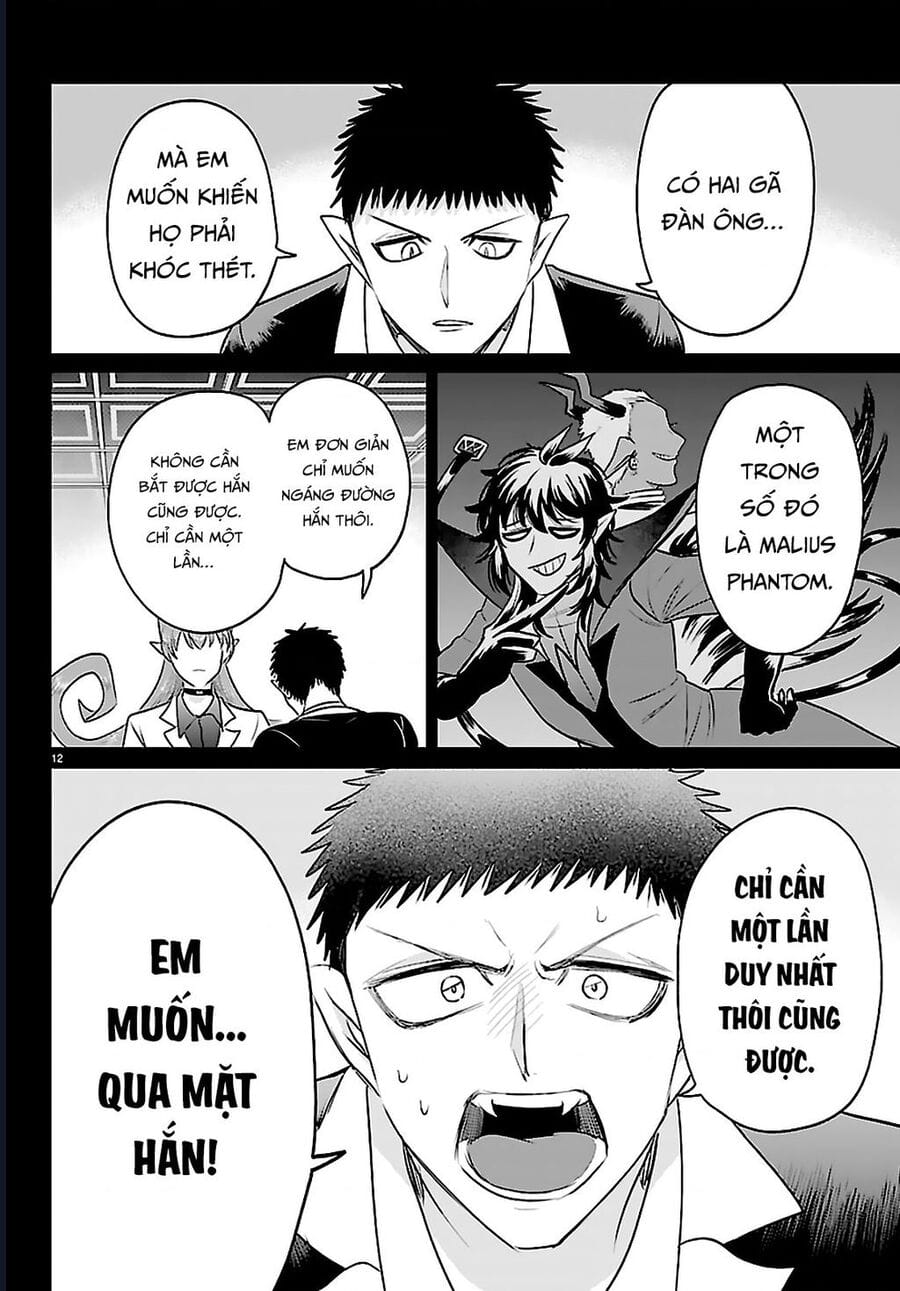 Truyện Tranh Chào Mừng Cậu Đến Trường Iruma-Kun trang 7