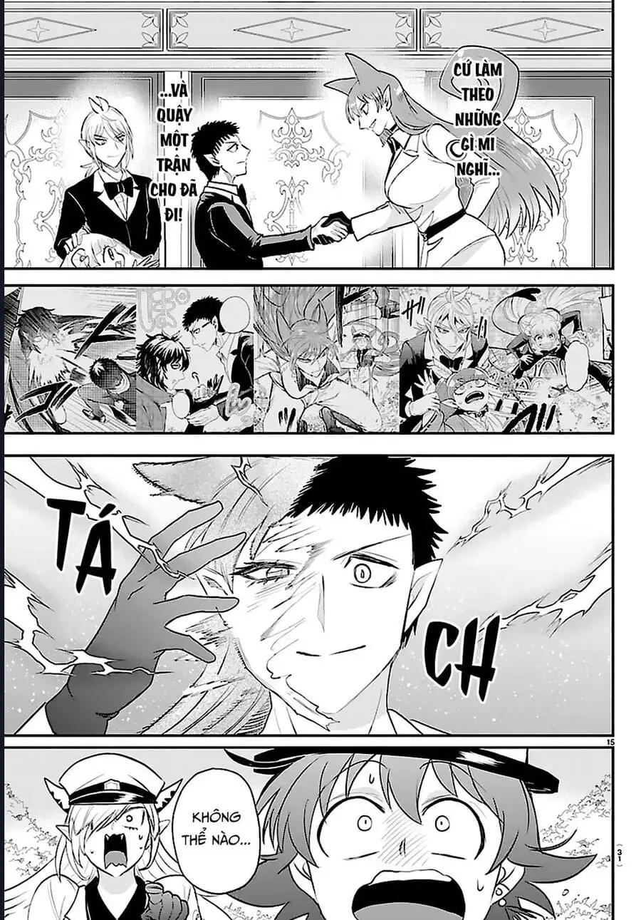 Truyện Tranh Chào Mừng Cậu Đến Trường Iruma-Kun trang 7