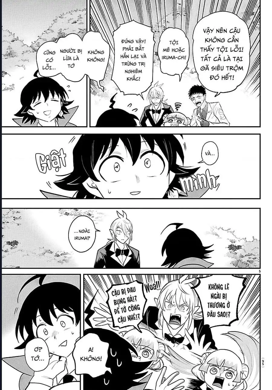 Truyện Tranh Chào Mừng Cậu Đến Trường Iruma-Kun trang 7