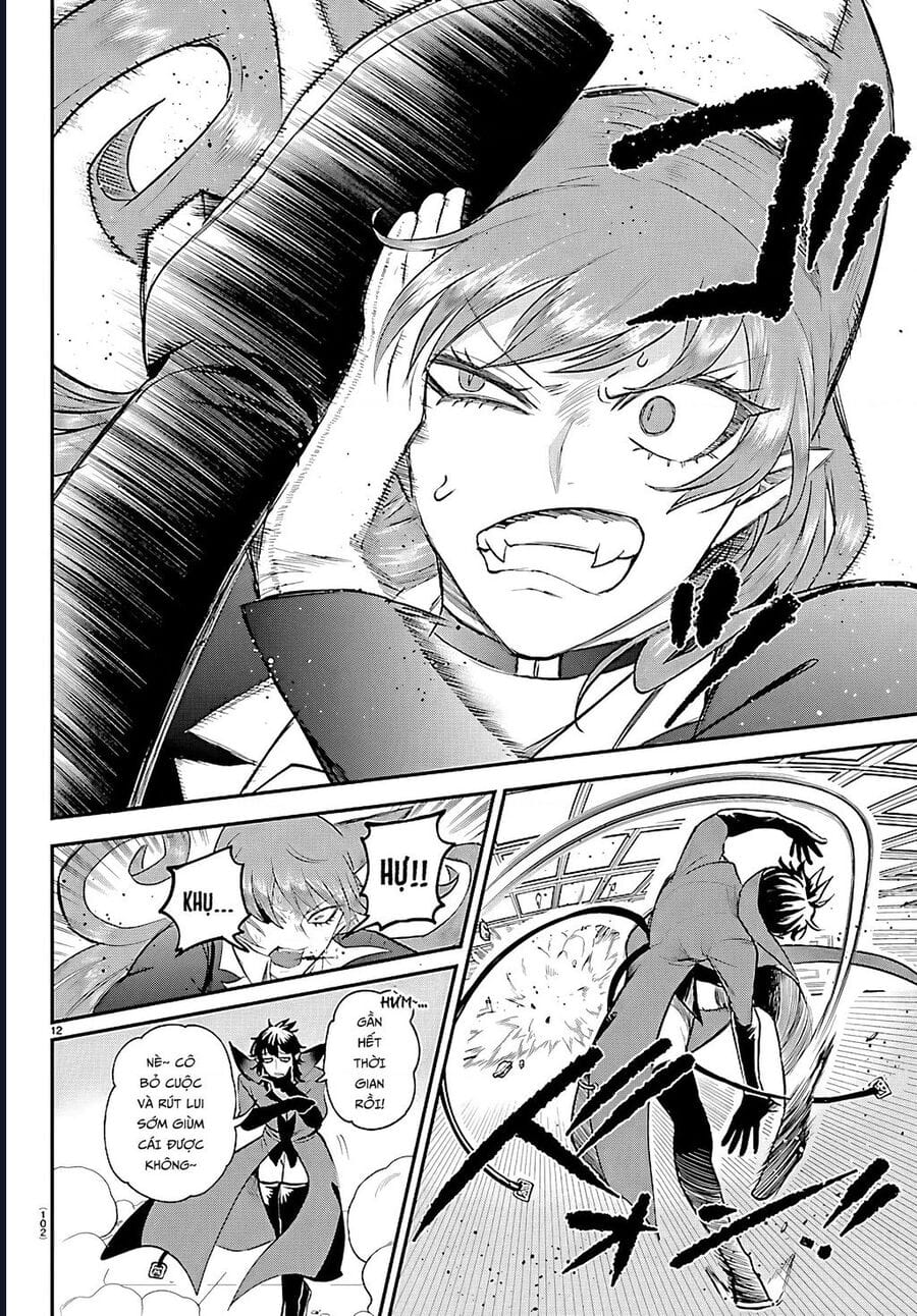 Truyện Tranh Chào Mừng Cậu Đến Trường Iruma-Kun trang 7