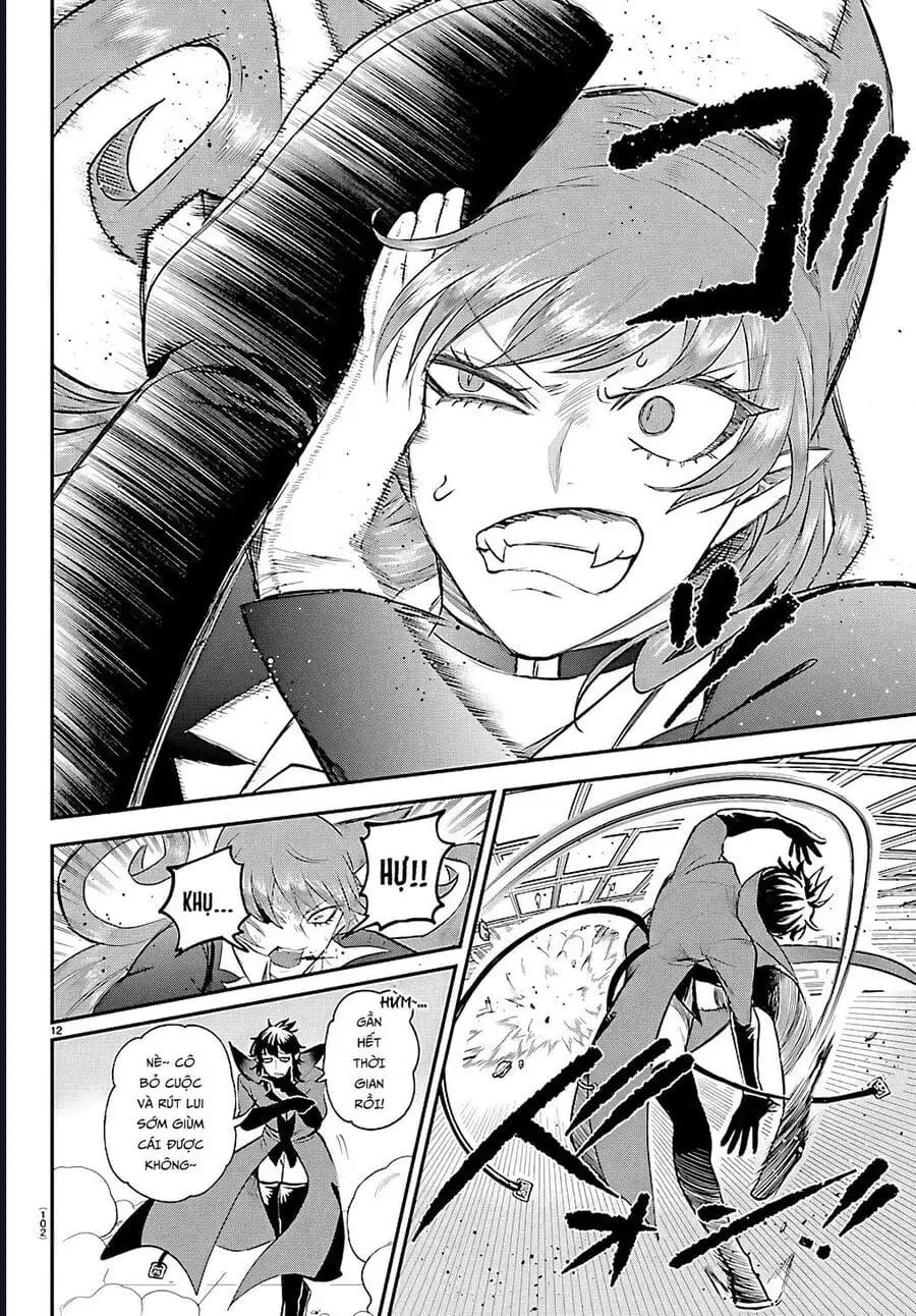 Truyện Tranh Chào Mừng Cậu Đến Trường Iruma-Kun trang 7