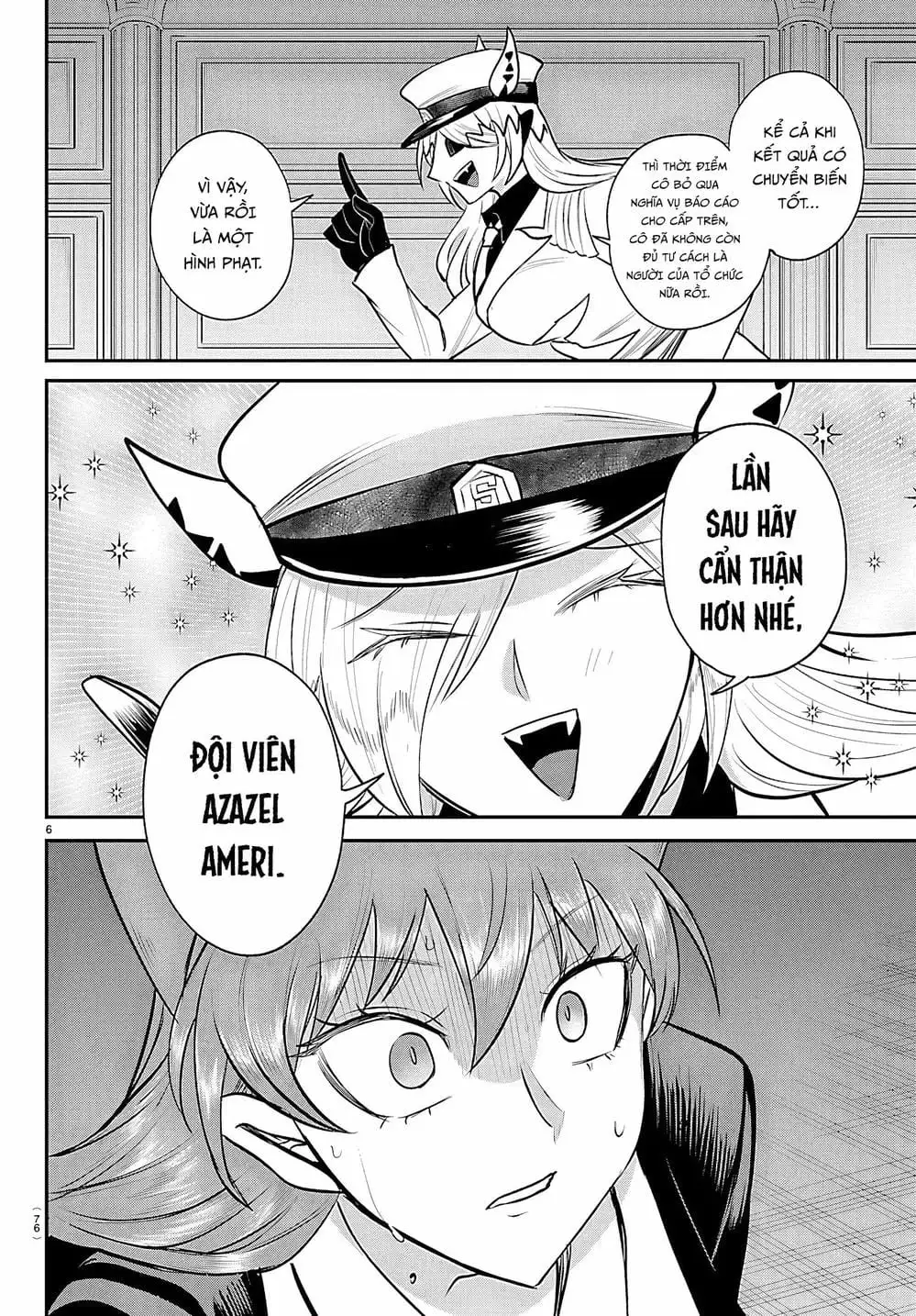 Truyện Tranh Chào Mừng Cậu Đến Trường Iruma-Kun trang 7