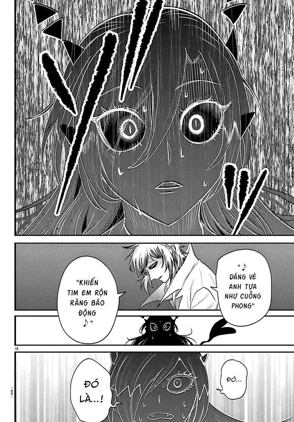 Truyện Tranh Chào Mừng Cậu Đến Trường Iruma-Kun trang 7