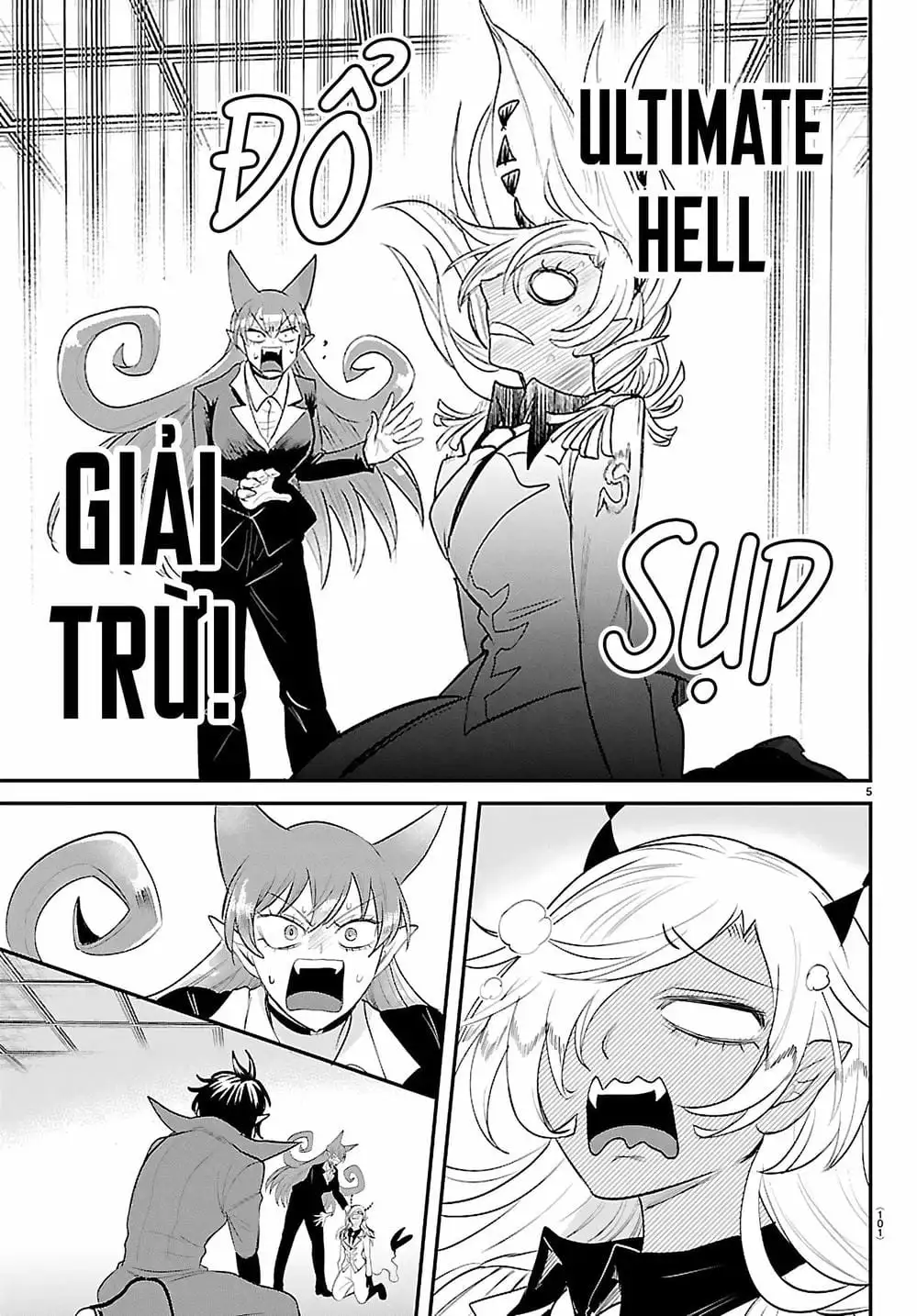 Truyện Tranh Chào Mừng Cậu Đến Trường Iruma-Kun trang 7