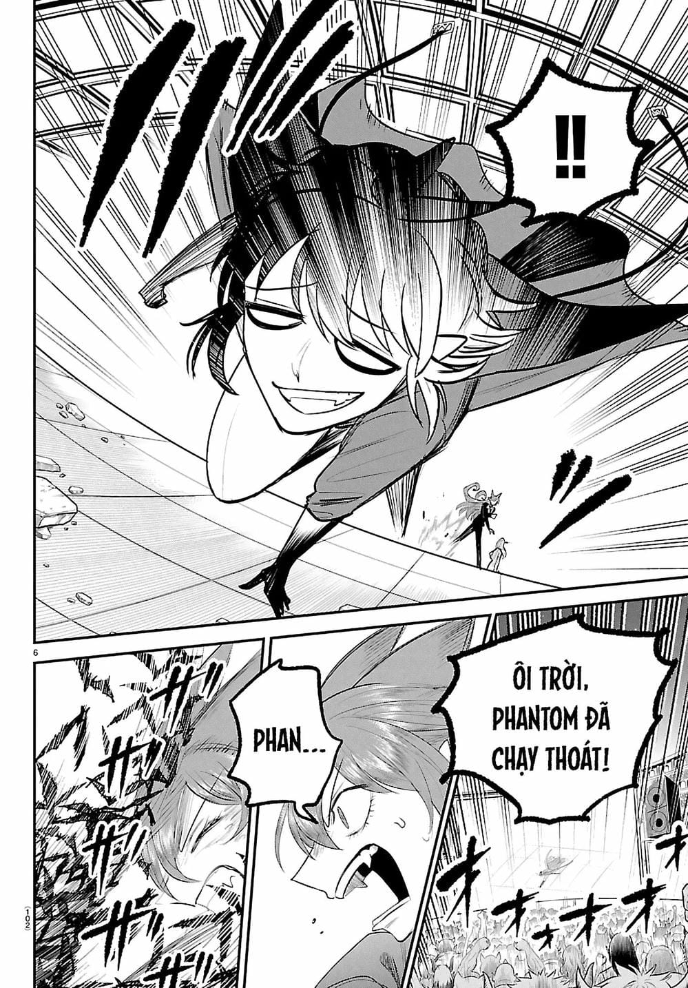 Truyện Tranh Chào Mừng Cậu Đến Trường Iruma-Kun trang 7