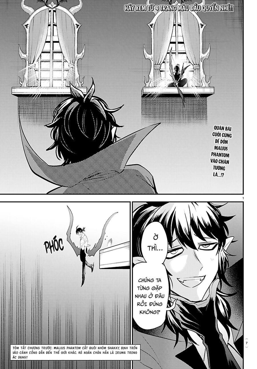 Truyện Tranh Chào Mừng Cậu Đến Trường Iruma-Kun trang 7