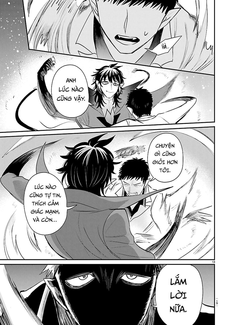 Truyện Tranh Chào Mừng Cậu Đến Trường Iruma-Kun trang 7