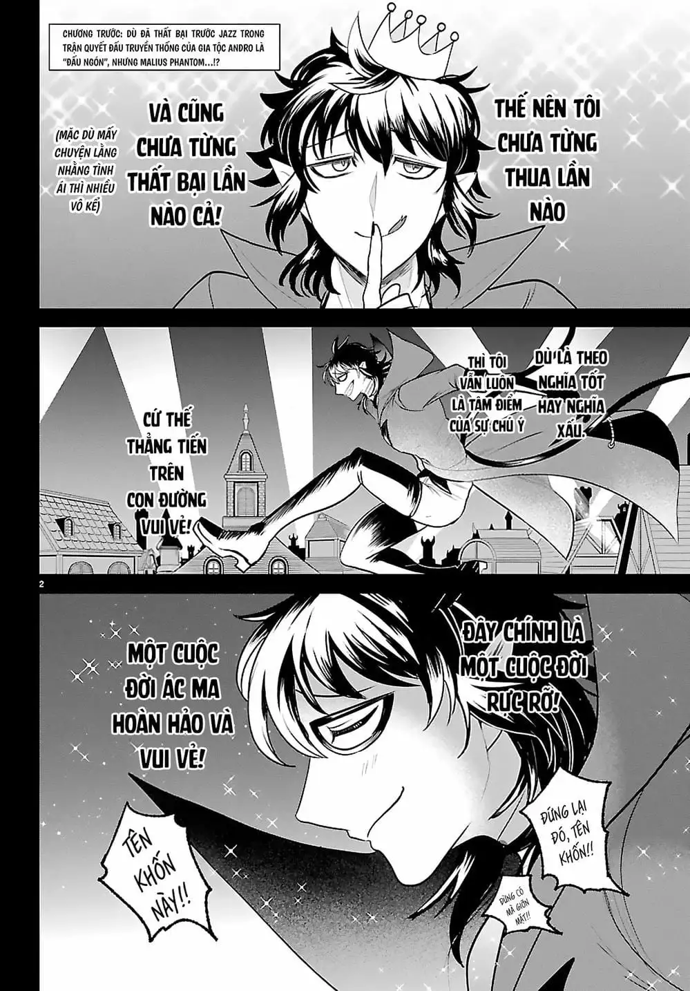 Truyện Tranh Chào Mừng Cậu Đến Trường Iruma-Kun trang 7