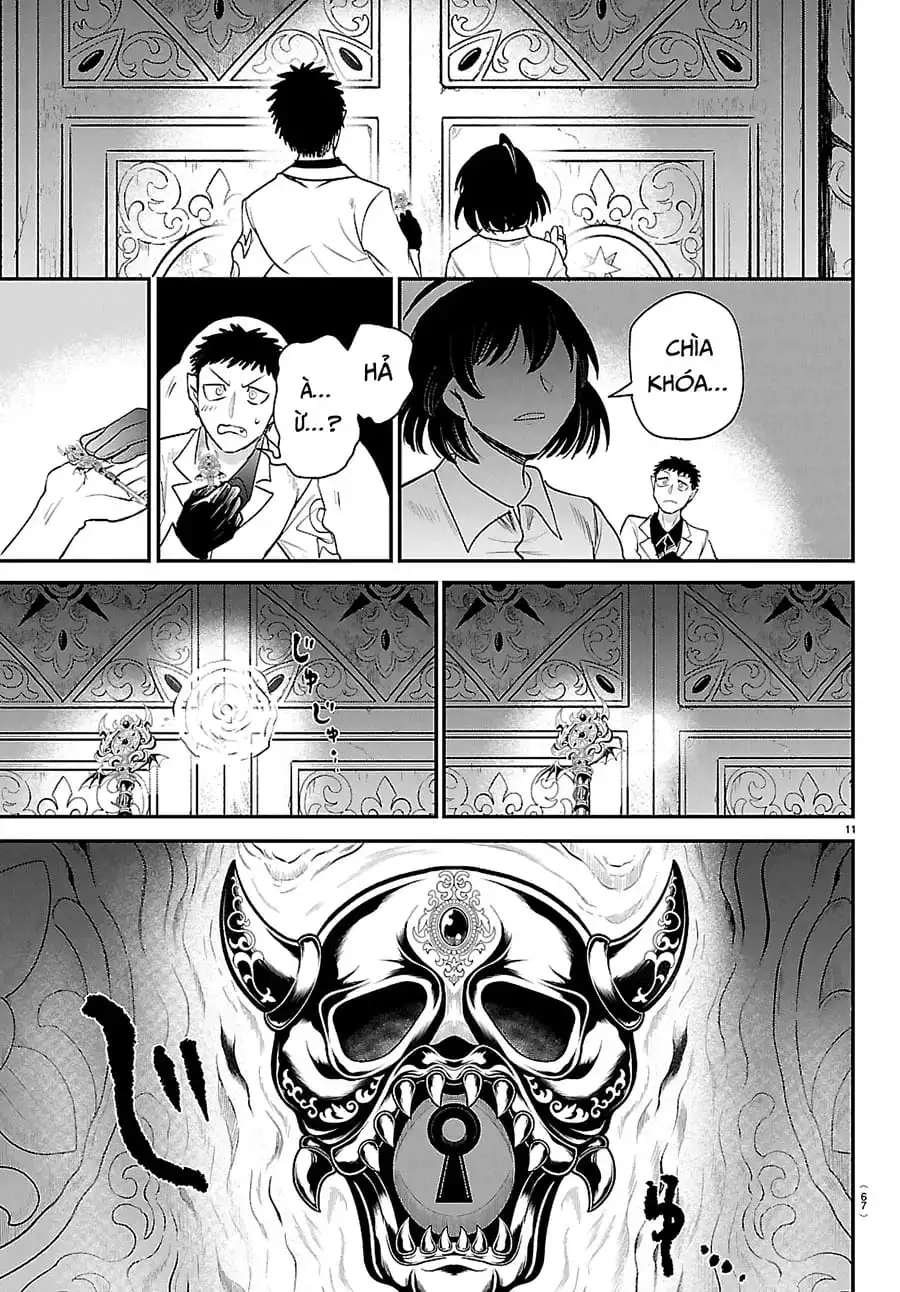 Truyện Tranh Chào Mừng Cậu Đến Trường Iruma-Kun trang 7