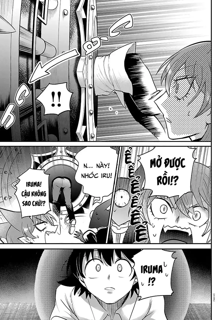 Truyện Tranh Chào Mừng Cậu Đến Trường Iruma-Kun trang 7
