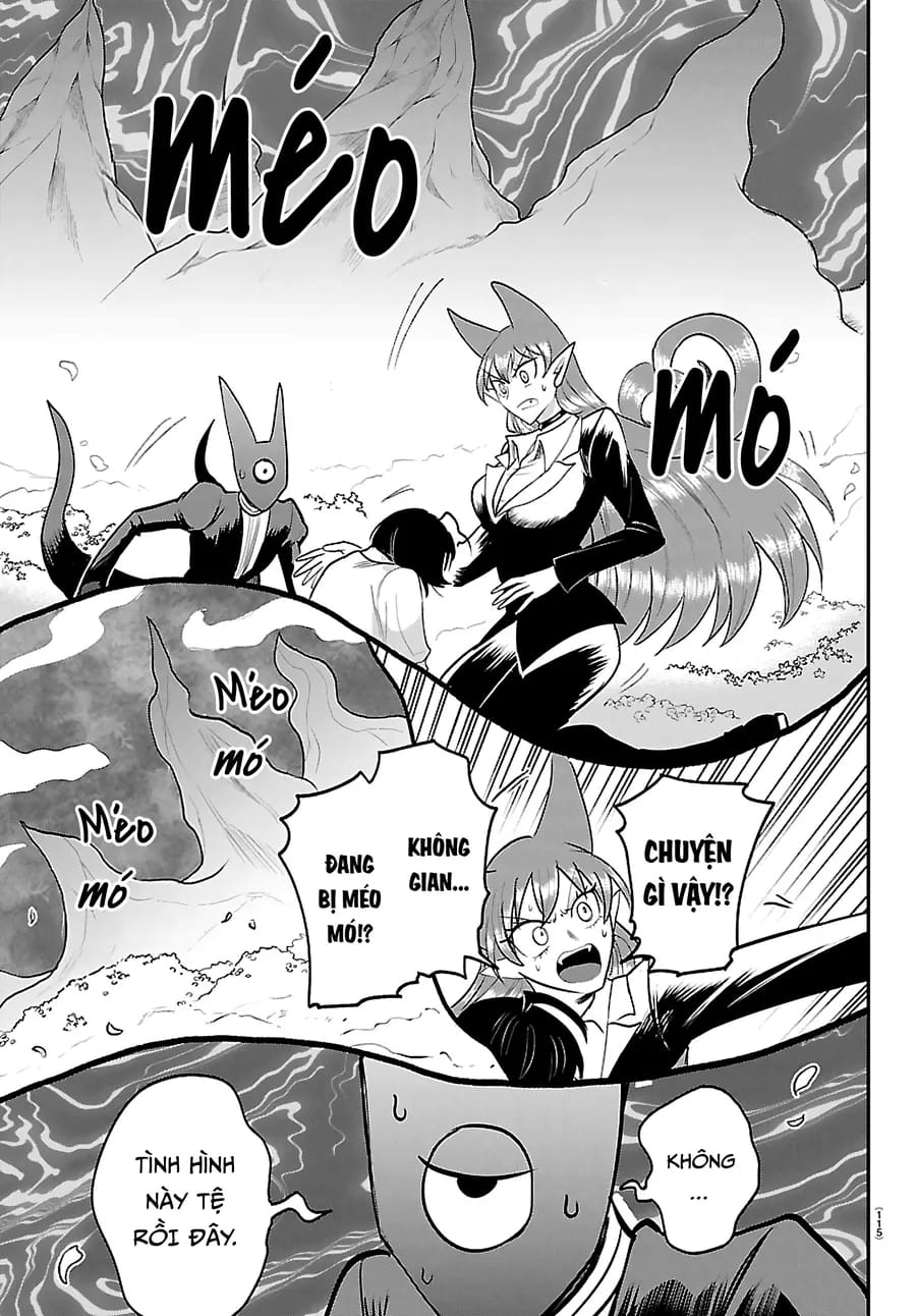 Truyện Tranh Chào Mừng Cậu Đến Trường Iruma-Kun trang 7