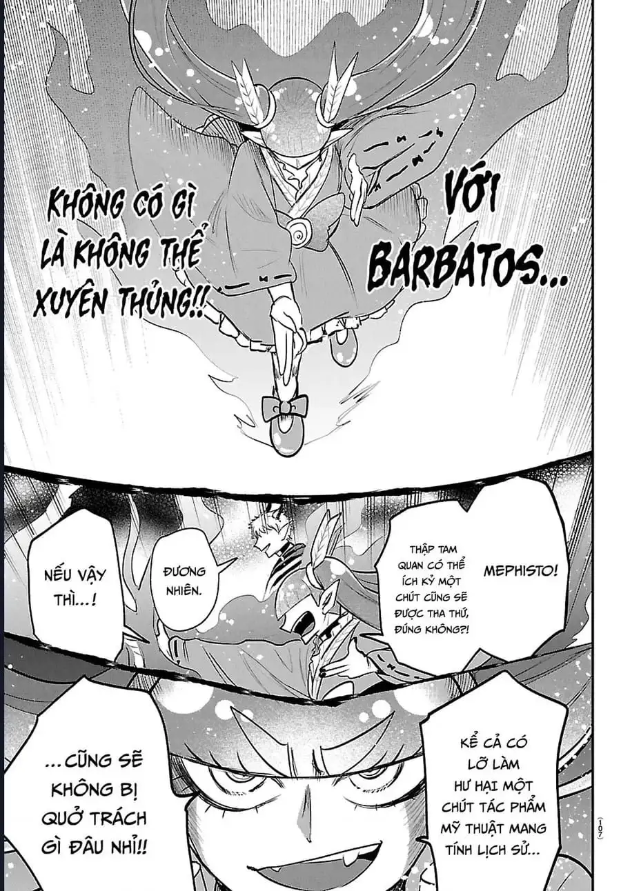 Truyện Tranh Chào Mừng Cậu Đến Trường Iruma-Kun trang 7