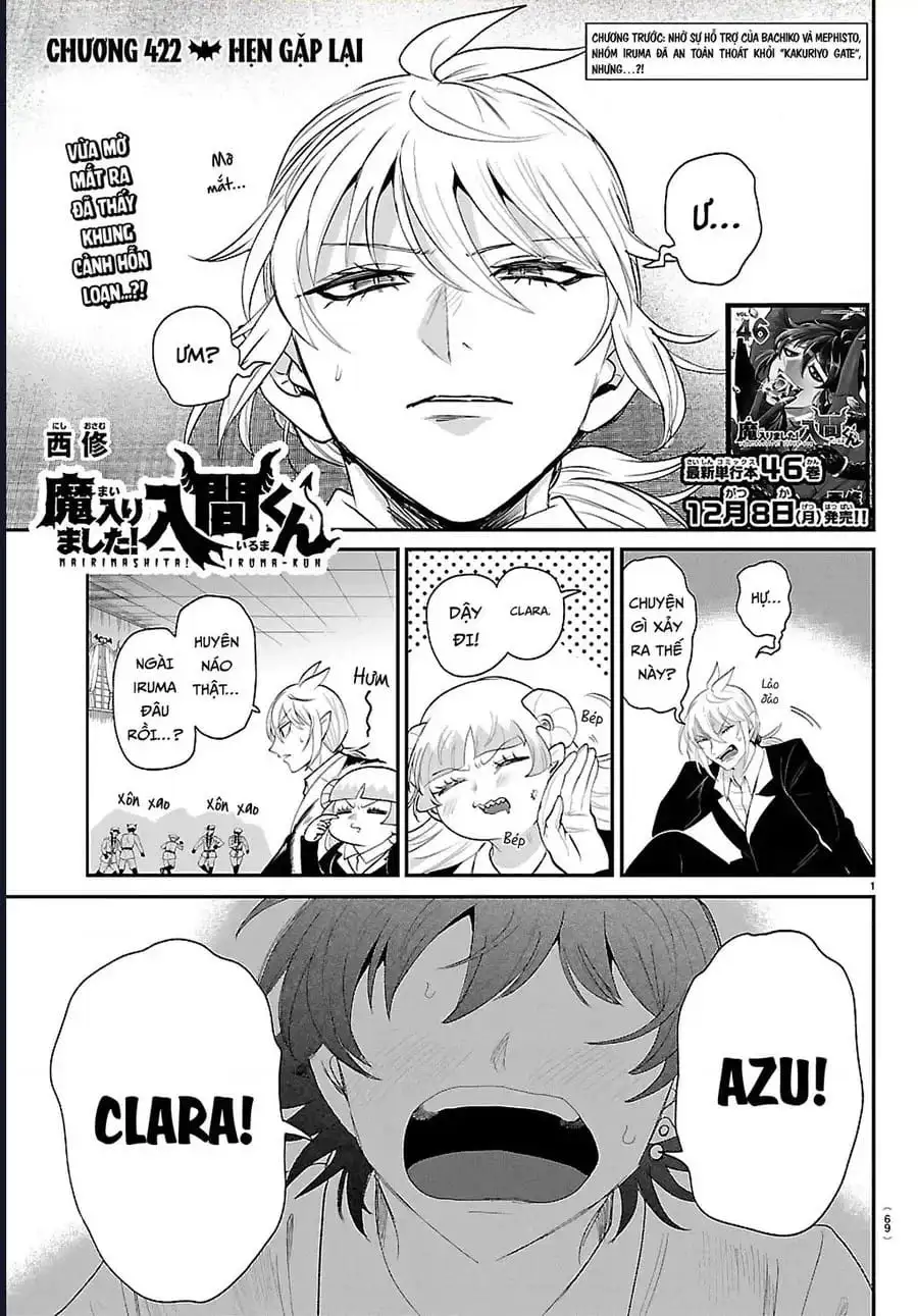 Truyện Tranh Chào Mừng Cậu Đến Trường Iruma-Kun trang 7