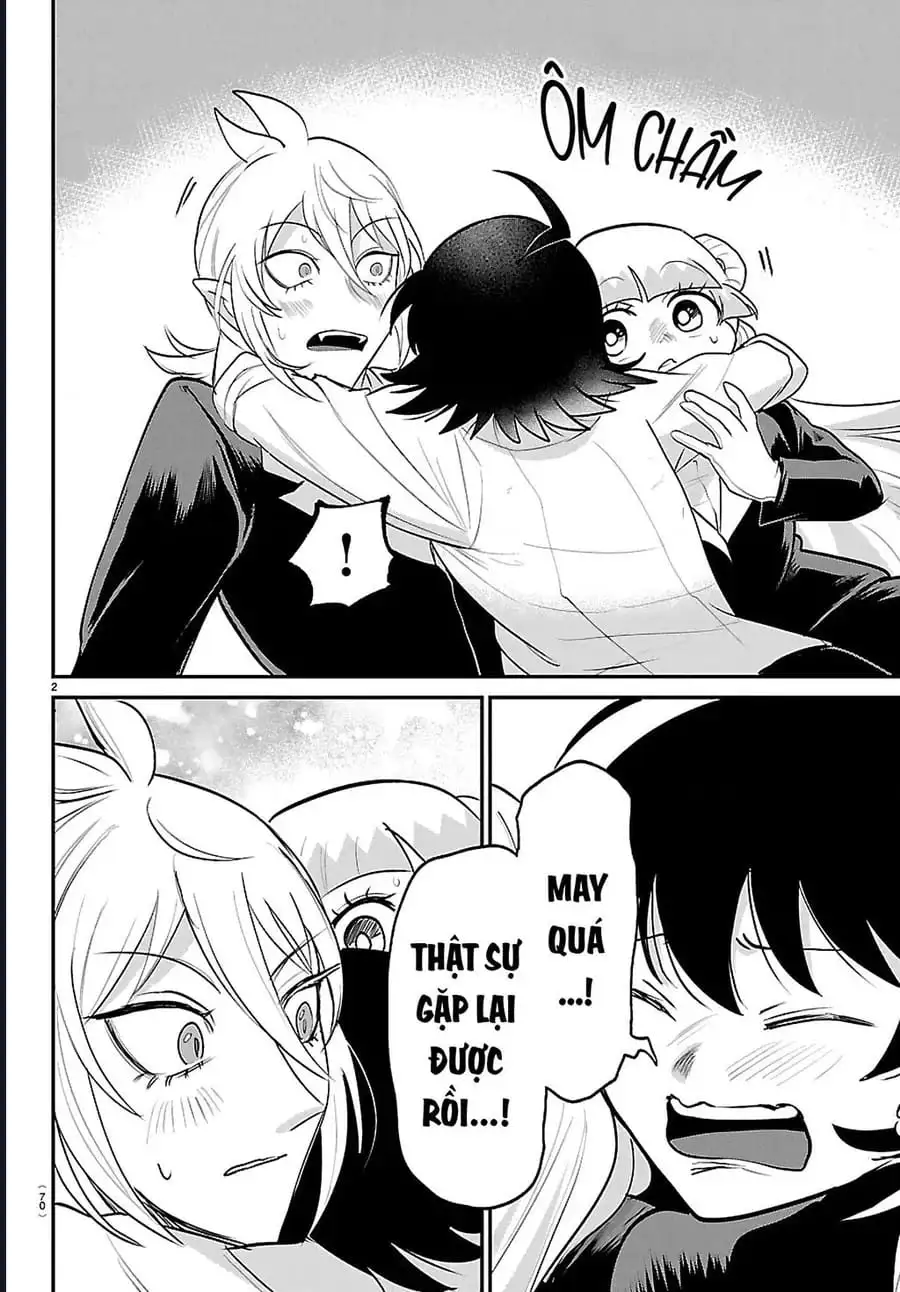 Truyện Tranh Chào Mừng Cậu Đến Trường Iruma-Kun trang 7