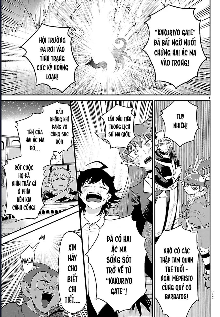 Truyện Tranh Chào Mừng Cậu Đến Trường Iruma-Kun trang 7