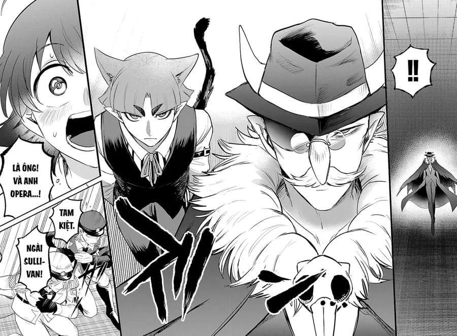 Truyện Tranh Chào Mừng Cậu Đến Trường Iruma-Kun trang 7