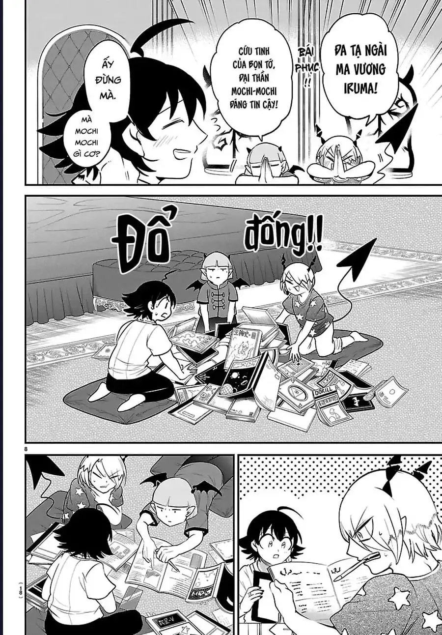 Truyện Tranh Chào Mừng Cậu Đến Trường Iruma-Kun trang 7