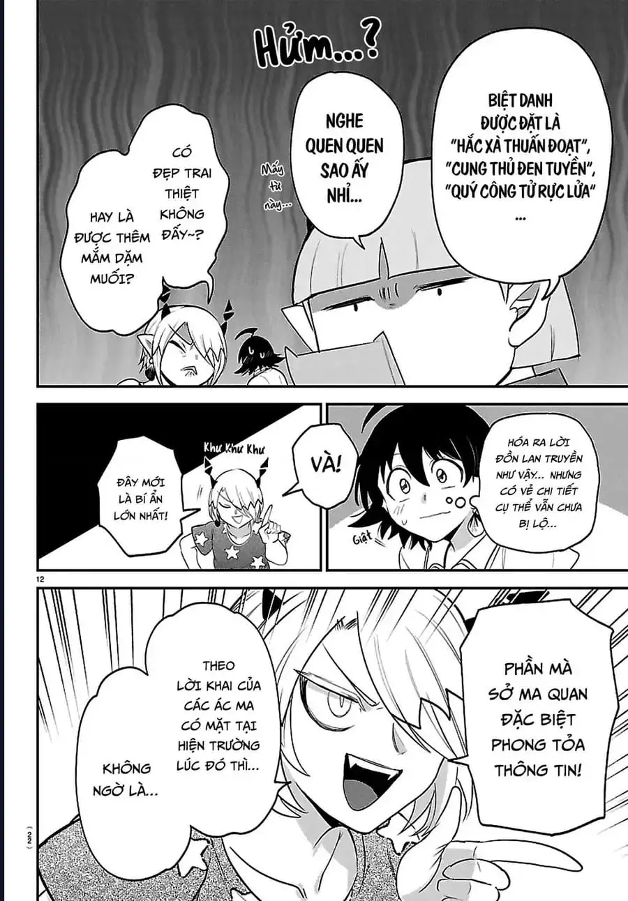 Truyện Tranh Chào Mừng Cậu Đến Trường Iruma-Kun trang 7