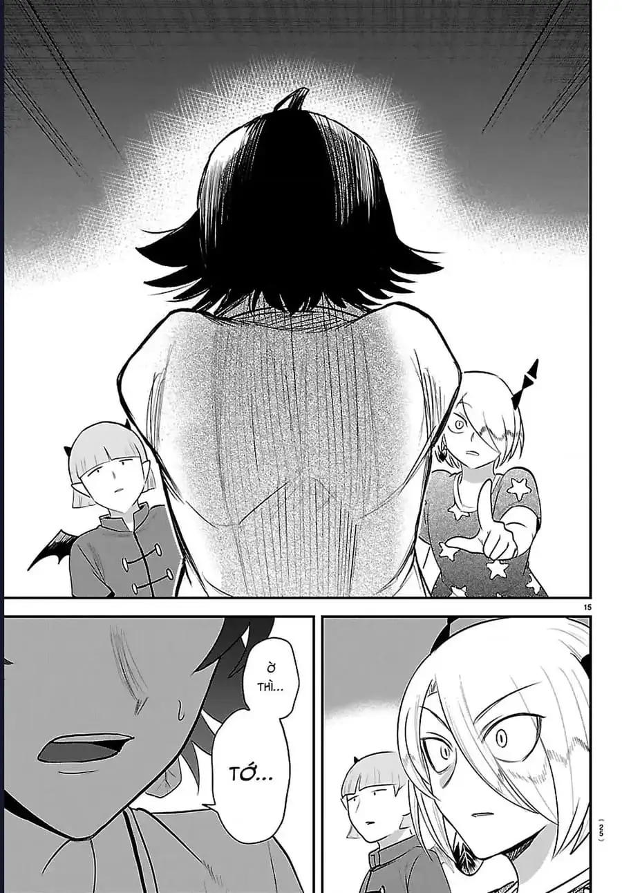 Truyện Tranh Chào Mừng Cậu Đến Trường Iruma-Kun trang 7