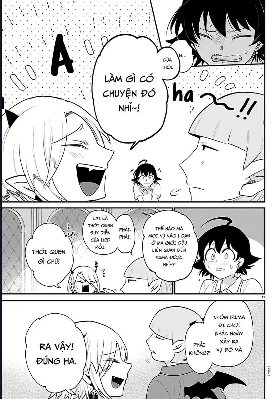 Truyện Tranh Chào Mừng Cậu Đến Trường Iruma-Kun trang 7