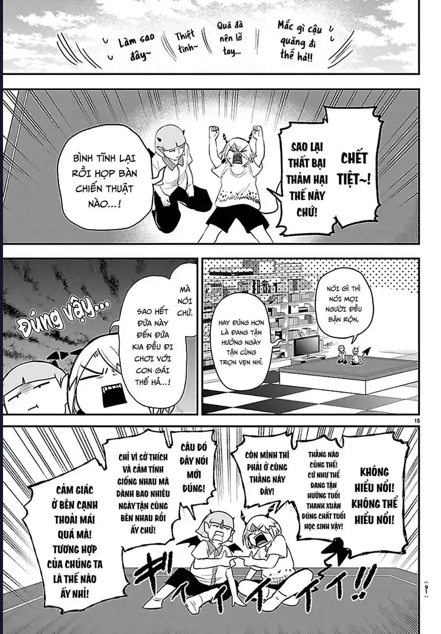 Truyện Tranh Chào Mừng Cậu Đến Trường Iruma-Kun trang 7