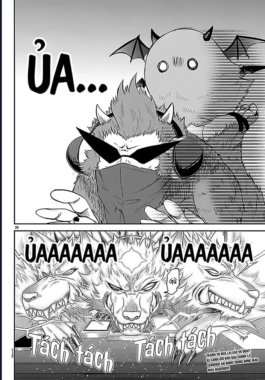 Truyện Tranh Chào Mừng Cậu Đến Trường Iruma-Kun trang 7