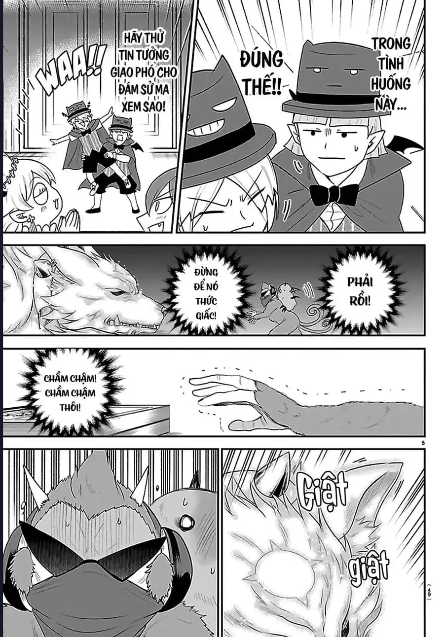 Truyện Tranh Chào Mừng Cậu Đến Trường Iruma-Kun trang 7