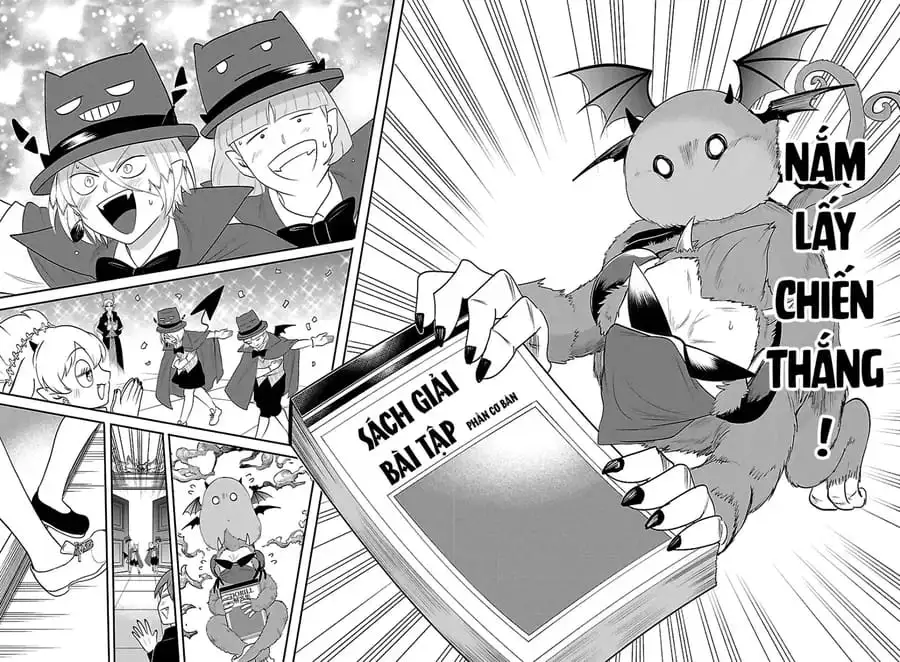 Truyện Tranh Chào Mừng Cậu Đến Trường Iruma-Kun trang 7