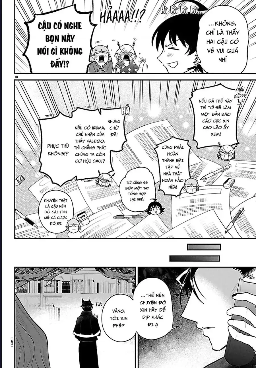 Truyện Tranh Chào Mừng Cậu Đến Trường Iruma-Kun trang 7
