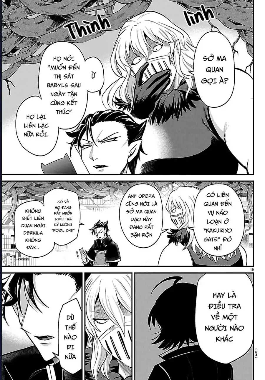 Truyện Tranh Chào Mừng Cậu Đến Trường Iruma-Kun trang 7