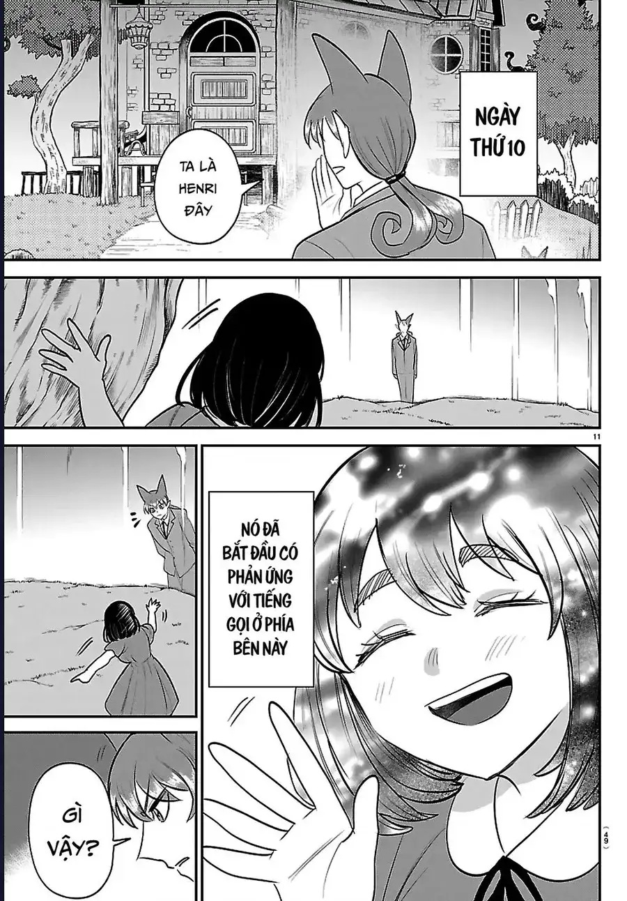 Truyện Tranh Chào Mừng Cậu Đến Trường Iruma-Kun trang 7