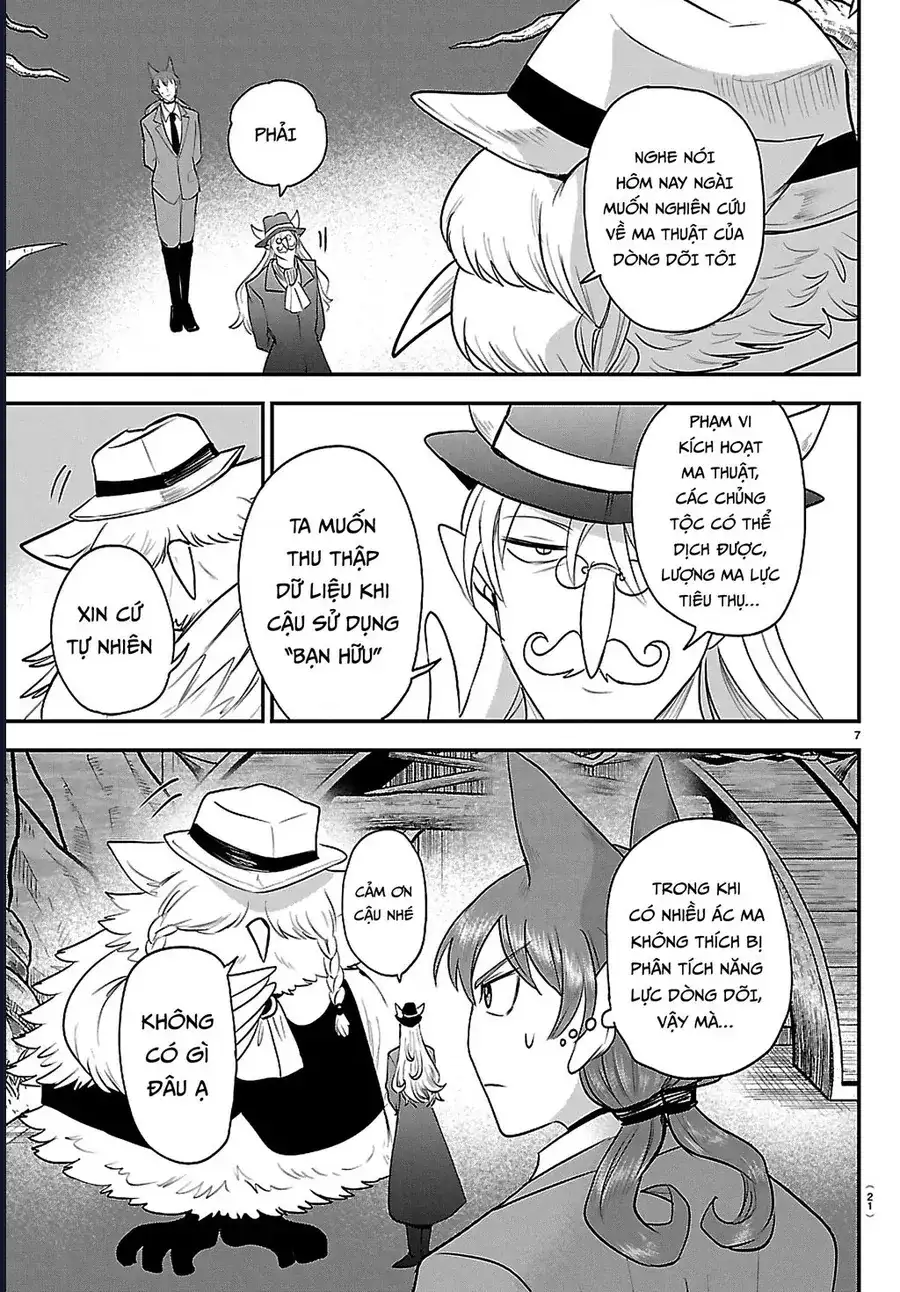 Truyện Tranh Chào Mừng Cậu Đến Trường Iruma-Kun trang 7