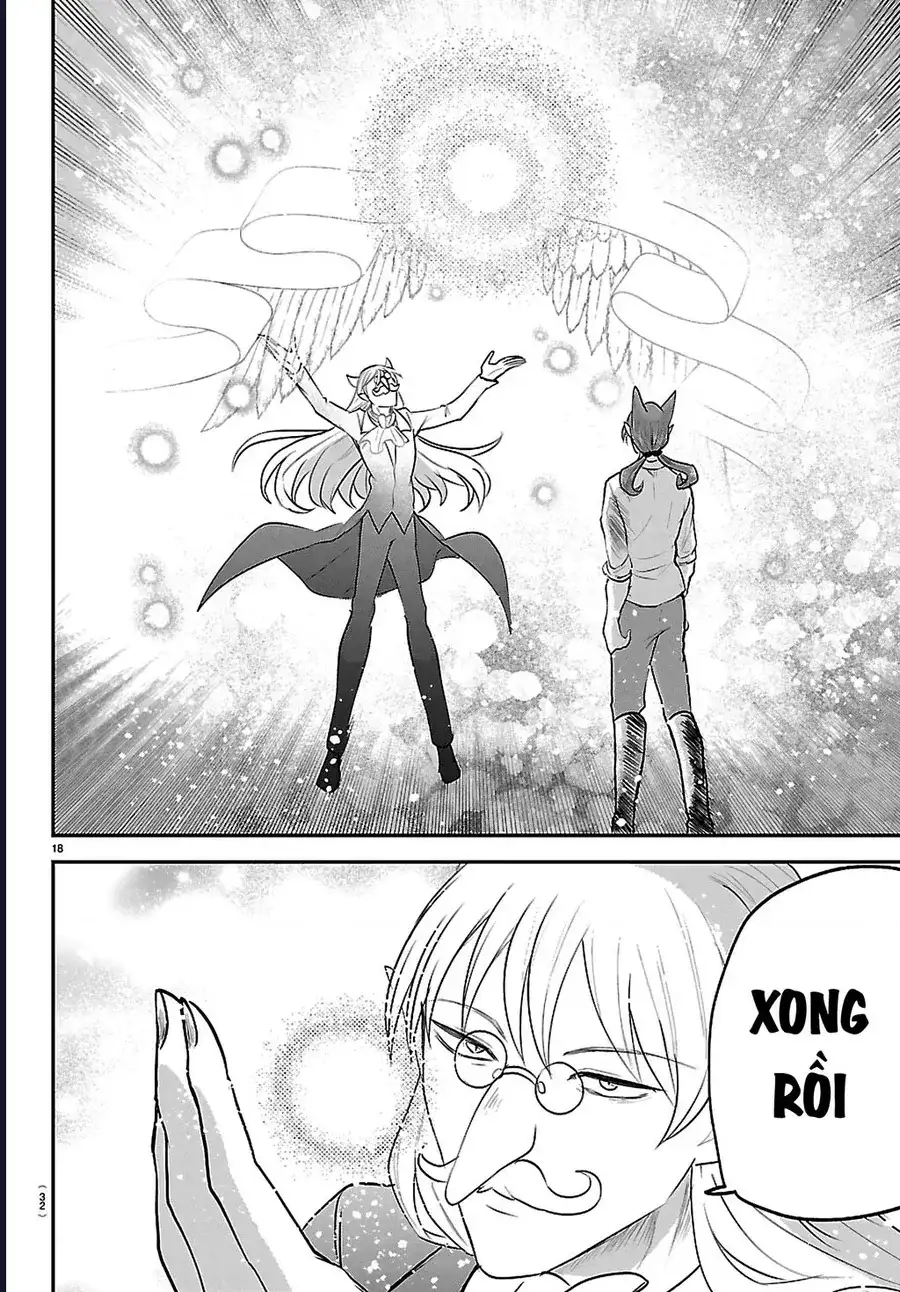 Truyện Tranh Chào Mừng Cậu Đến Trường Iruma-Kun trang 7