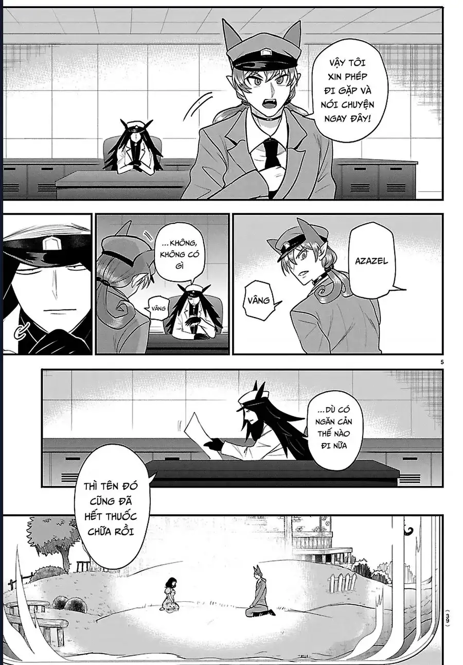 Truyện Tranh Chào Mừng Cậu Đến Trường Iruma-Kun trang 7