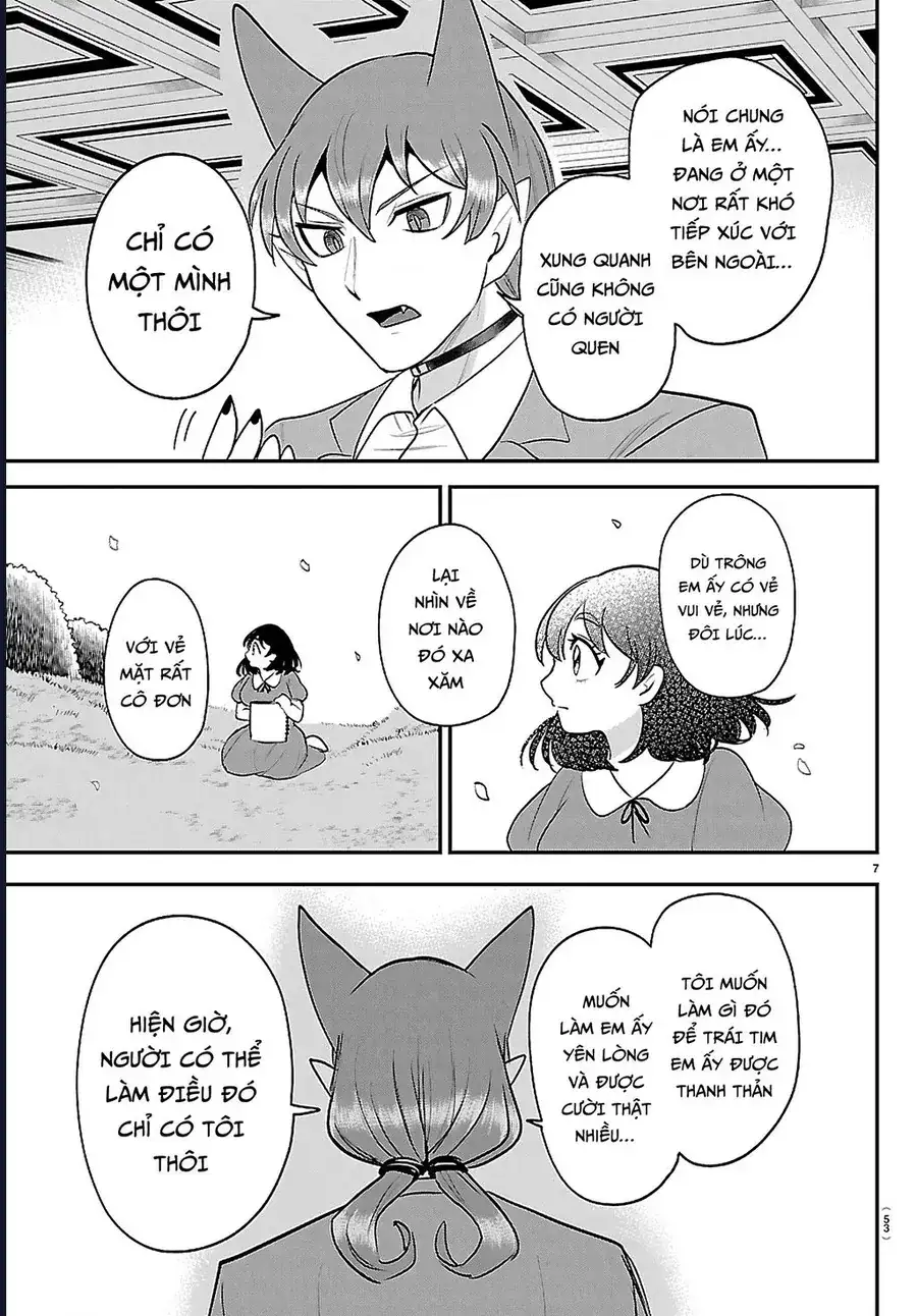 Truyện Tranh Chào Mừng Cậu Đến Trường Iruma-Kun trang 7