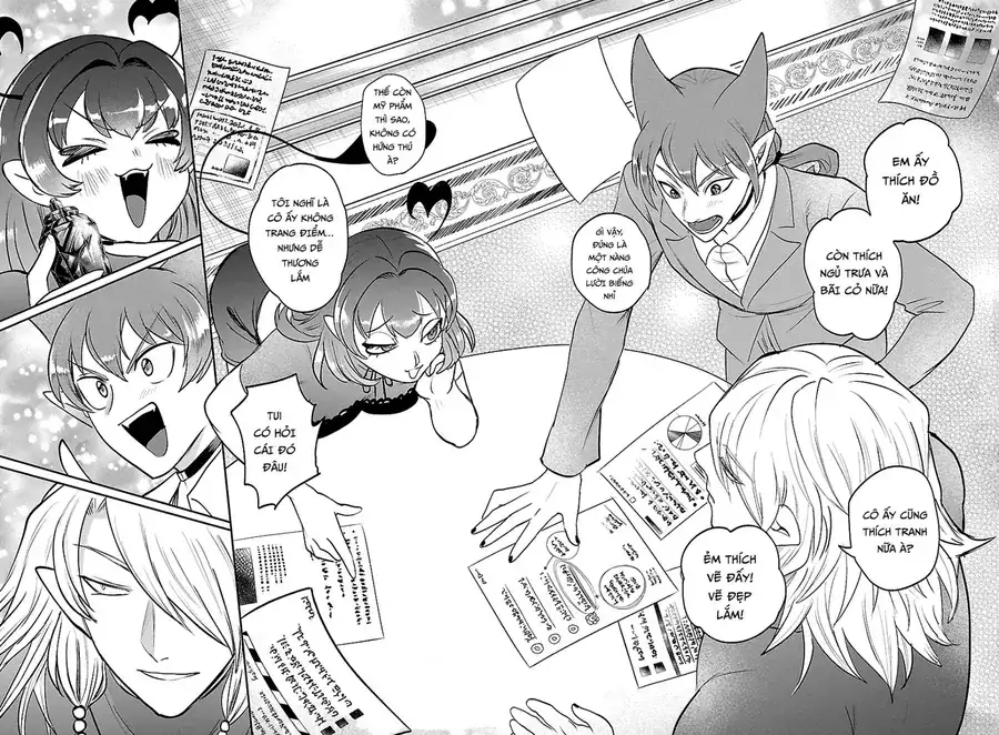 Truyện Tranh Chào Mừng Cậu Đến Trường Iruma-Kun trang 7