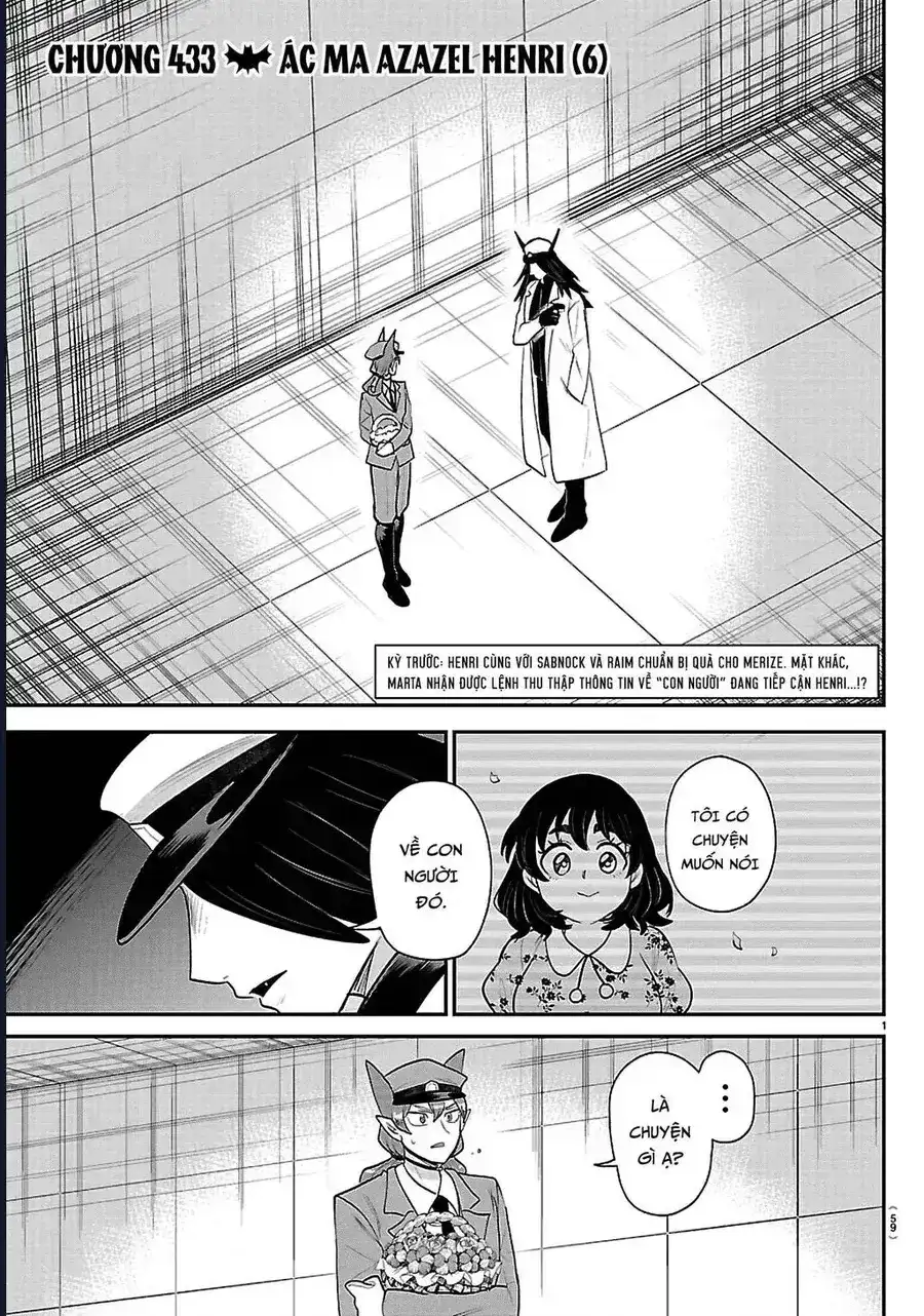 Truyện Tranh Chào Mừng Cậu Đến Trường Iruma-Kun trang 7