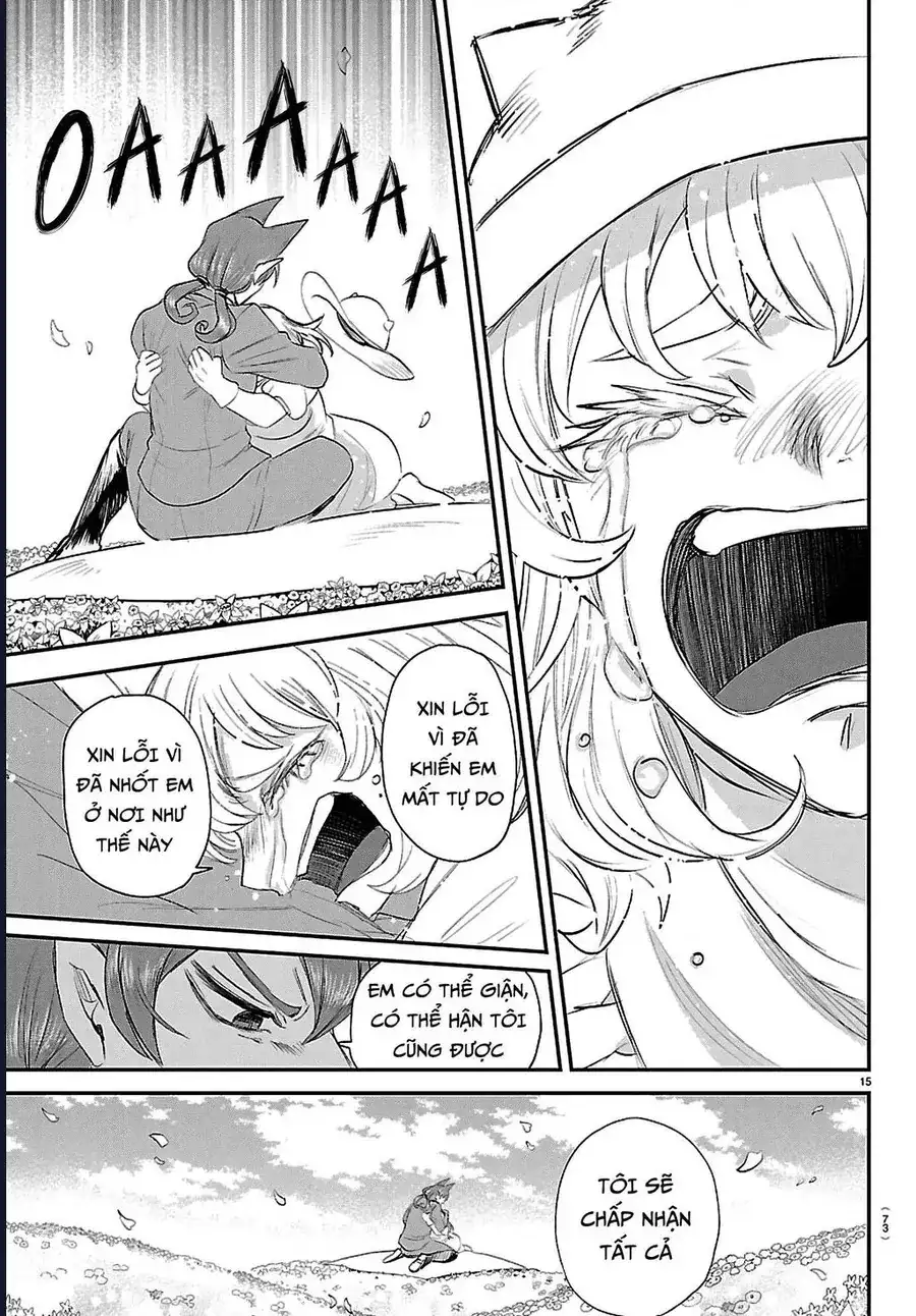 Truyện Tranh Chào Mừng Cậu Đến Trường Iruma-Kun trang 7